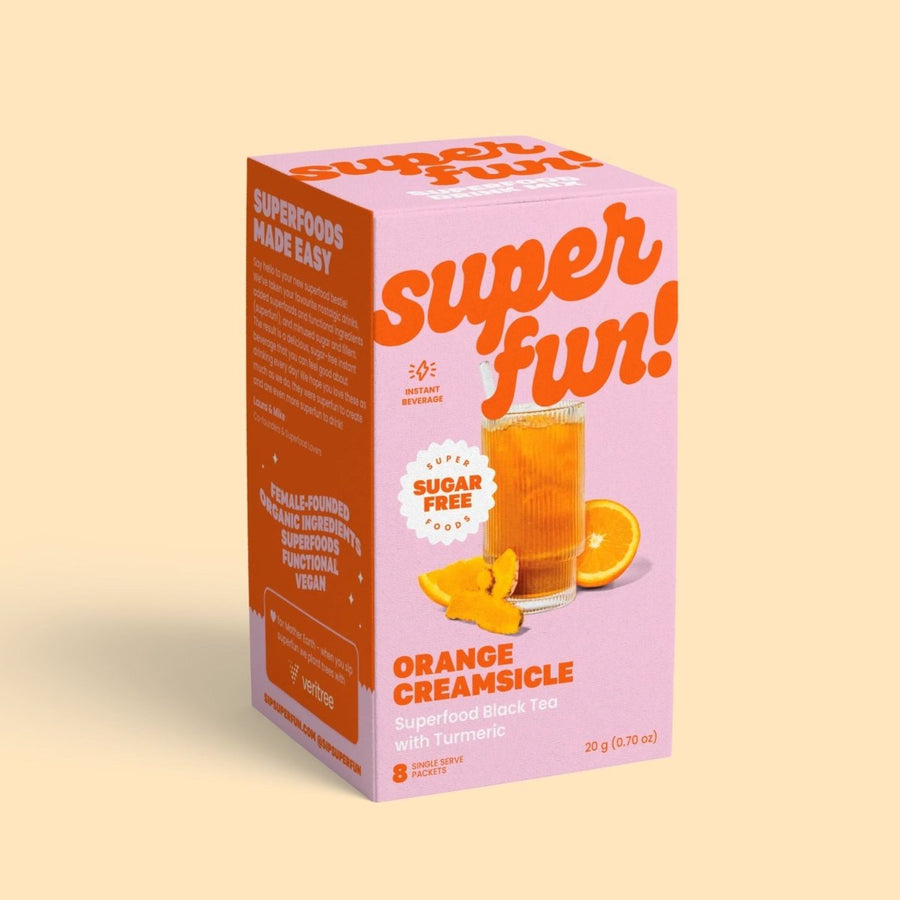 Superfun! 橙味冰棒特飲沖劑 - BetterThanFlowers