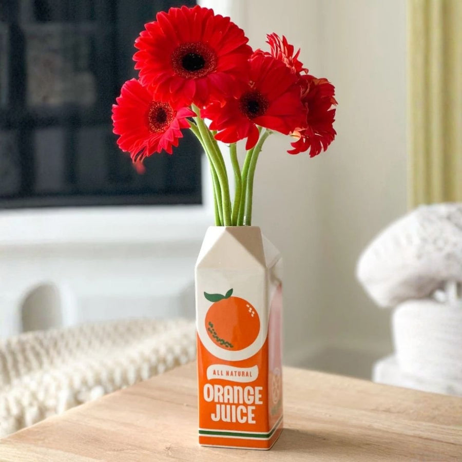 Orange Juice Flower Vase - BetterThanFlowers