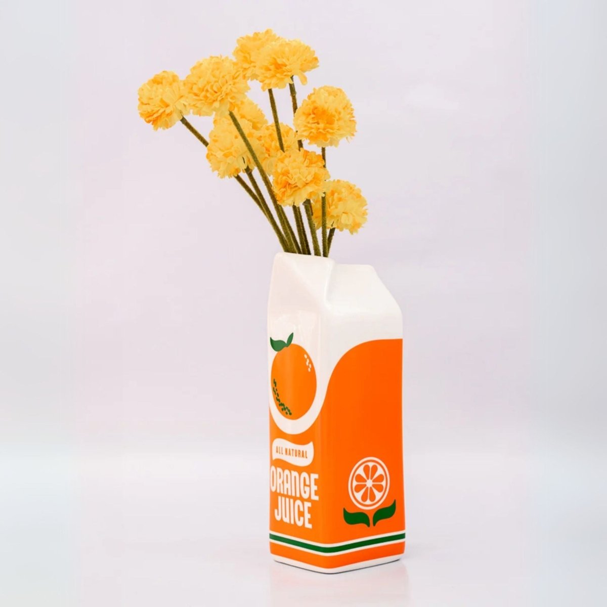 Orange Juice Flower Vase - BetterThanFlowers