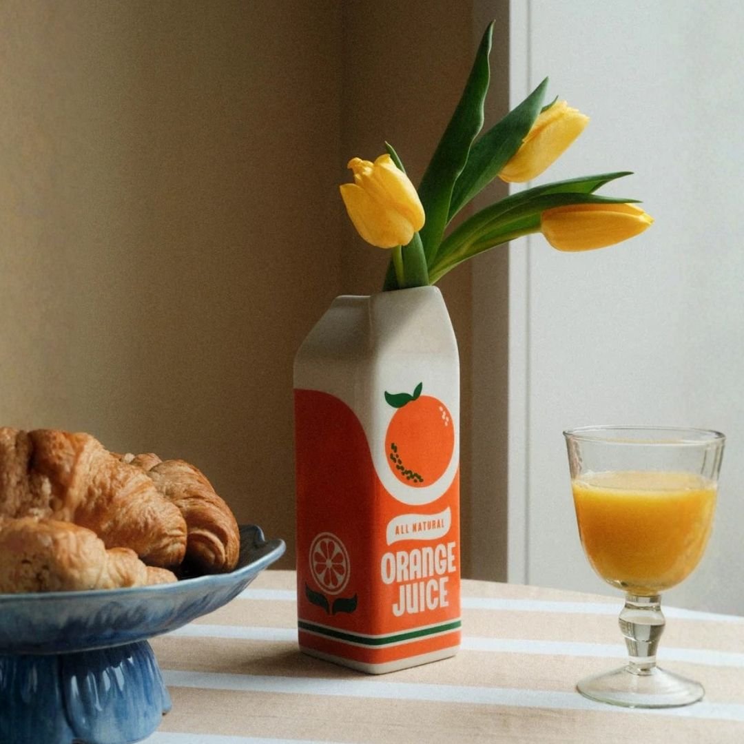 橙汁花瓶 - BetterThanFlowers