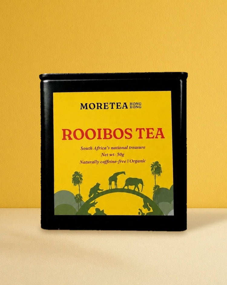 Organic Rooibos Tea by MoreTea - BetterThanFlowers