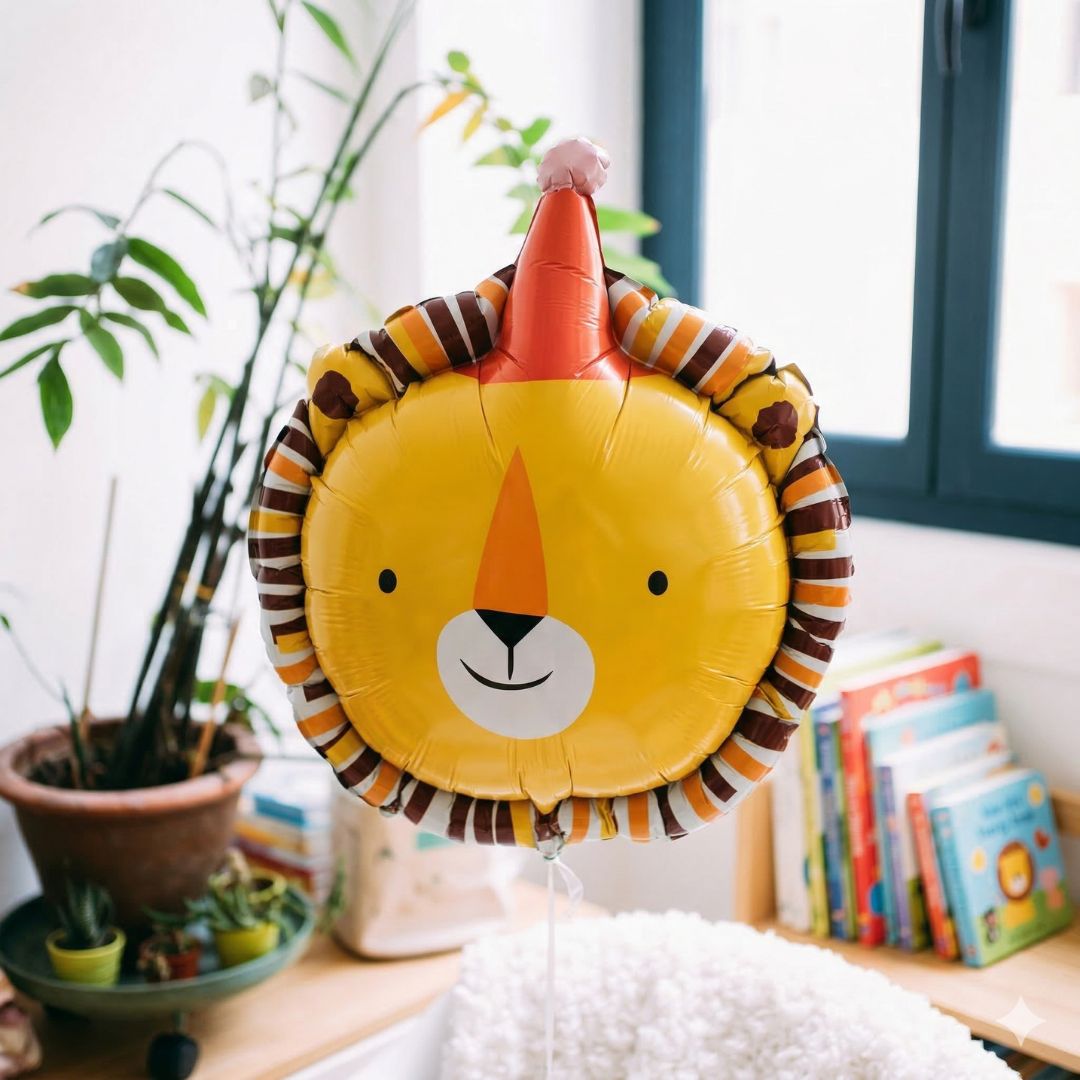 派對獅子氣球禮盒 - BetterThanFlowers