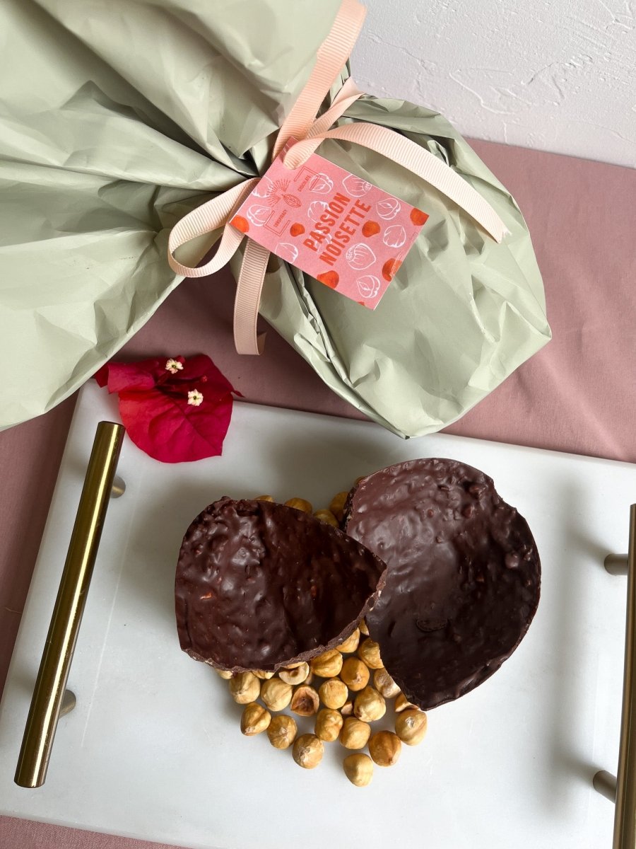 Passion Noisette by Conspiracy Chocolate - BetterThanFlowers