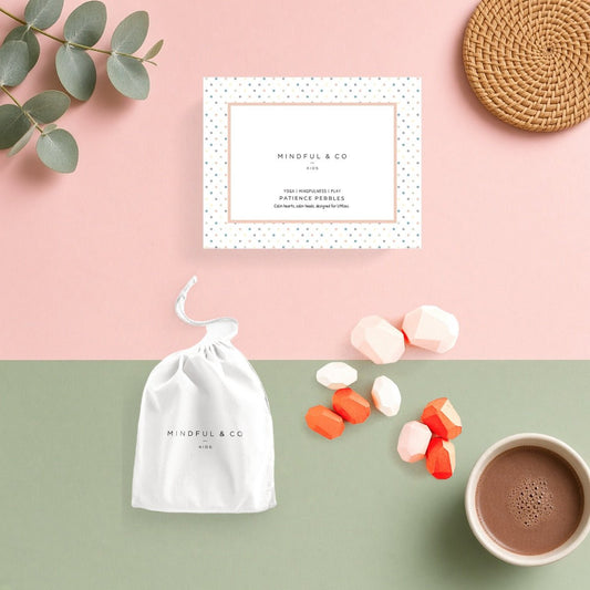 Mindful & Co Kids 的《耐心小石頭》 - BetterThanFlowers