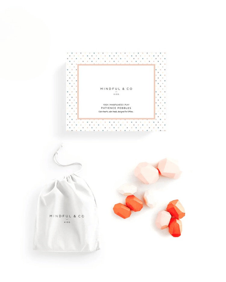 Mindful & Co Kids 的《耐心小石頭》 - BetterThanFlowers