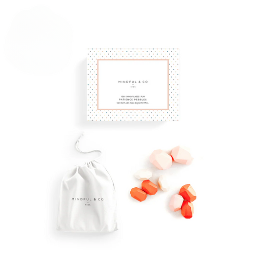 Patience Pebbles by Mindful & Co Kids