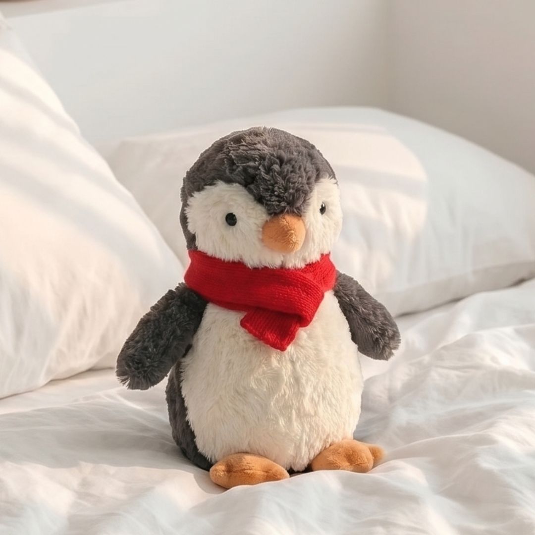 珀西企鵝絨毛玩偶 - BetterThanFlowers