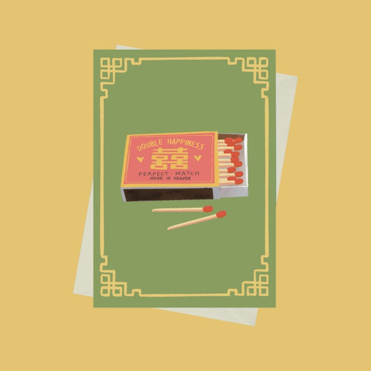 Perfect Match - Greeting Card by 852prints - BetterThanFlowers