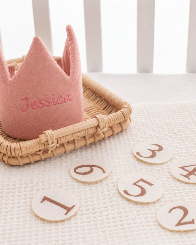 Personalized Birthday Crown Headband (Multiple Color Options) - BetterThanFlowers
