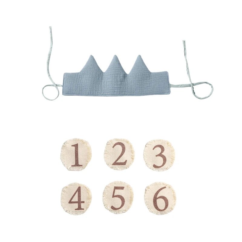 Personalized Birthday Crown Headband (Multiple Color Options) - BetterThanFlowers