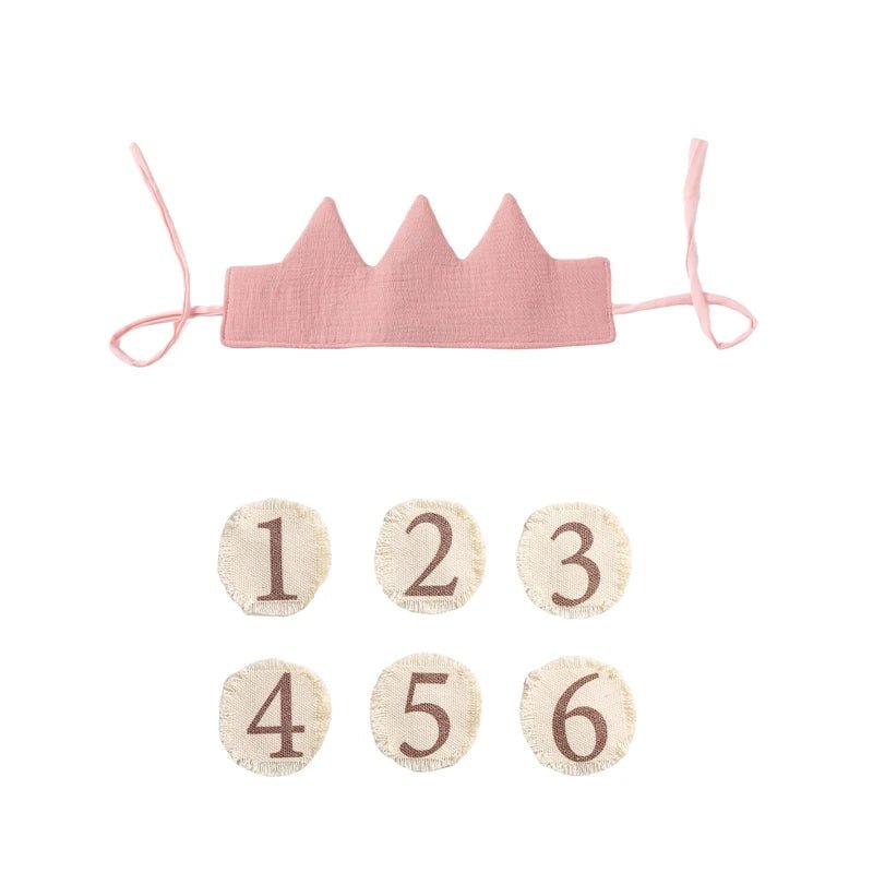 Personalized Birthday Crown Headband (Multiple Color Options) - BetterThanFlowers
