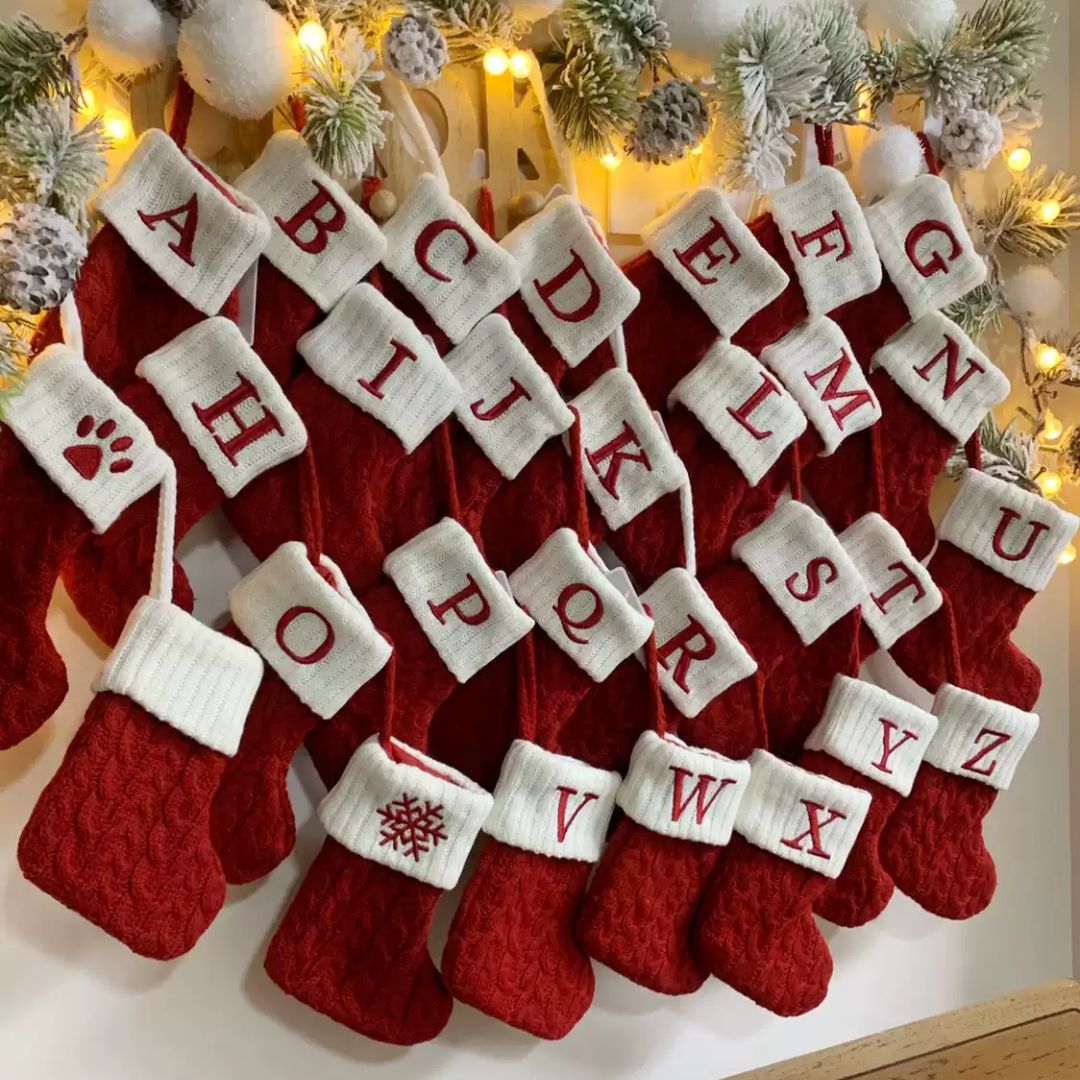 Personalized Christmas Stocking - BetterThanFlowers
