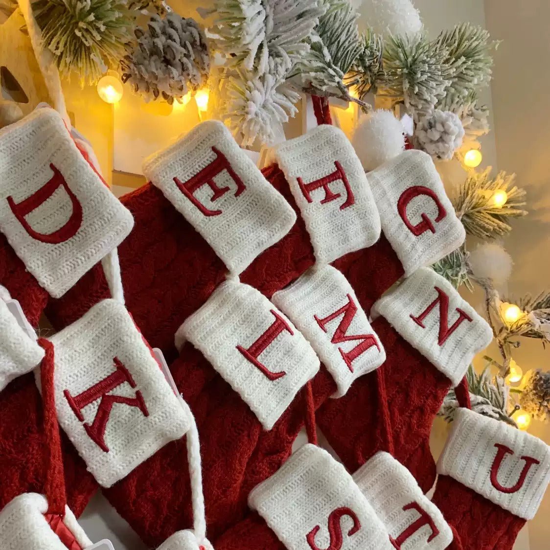 Personalized Christmas Stocking - BetterThanFlowers