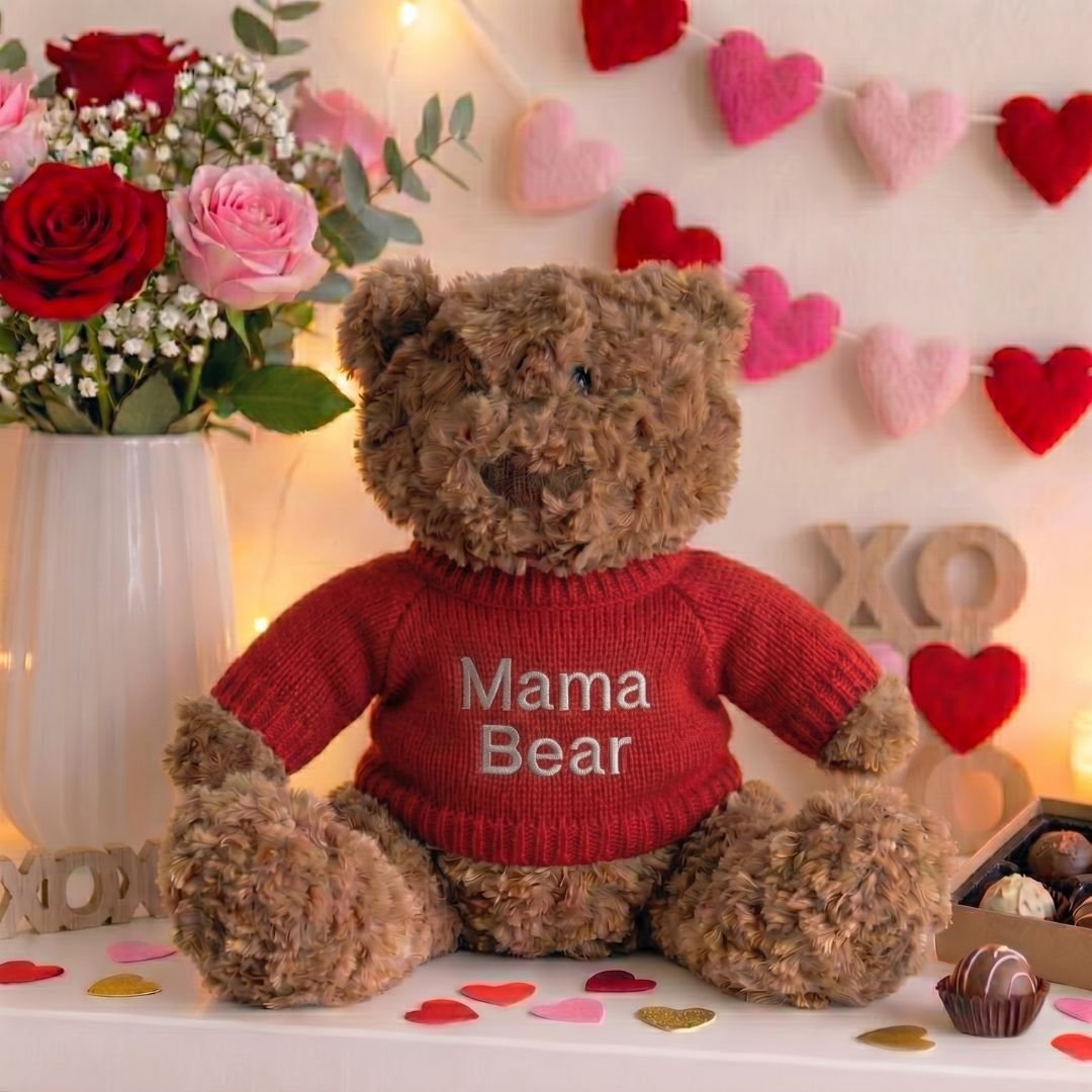 Personalized Love Bear - BetterThanFlowers