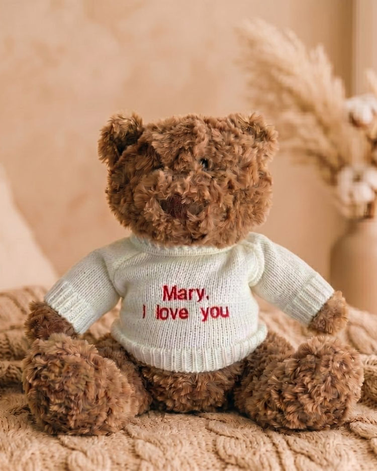 Personalized Love Bear - BetterThanFlowers