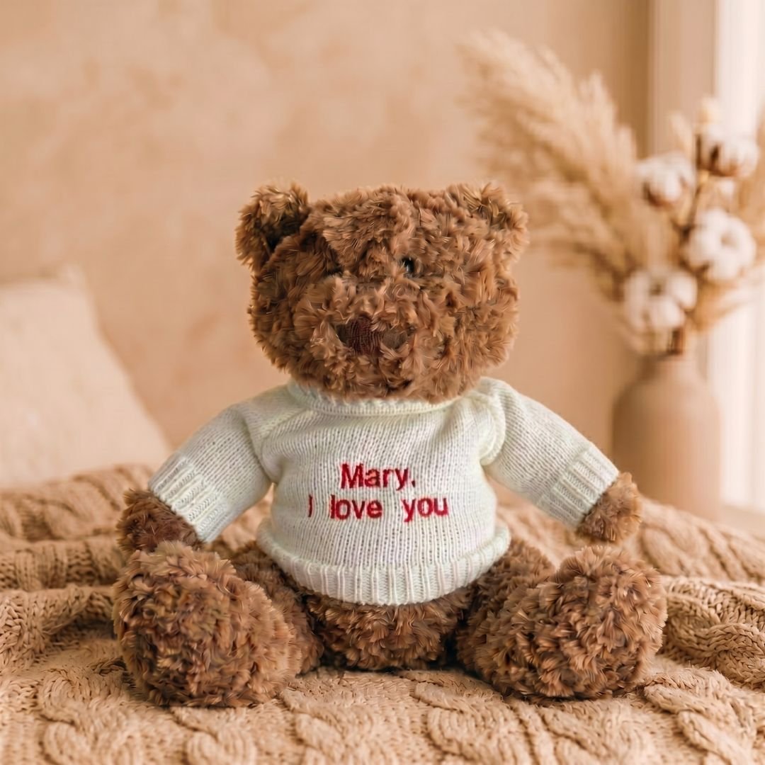 Personalized Love Bear - BetterThanFlowers