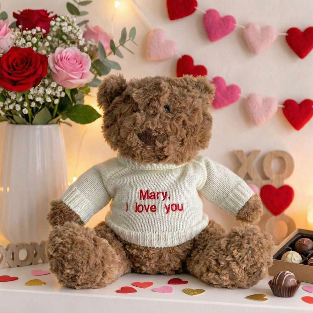 Personalized Love Bear - BetterThanFlowers