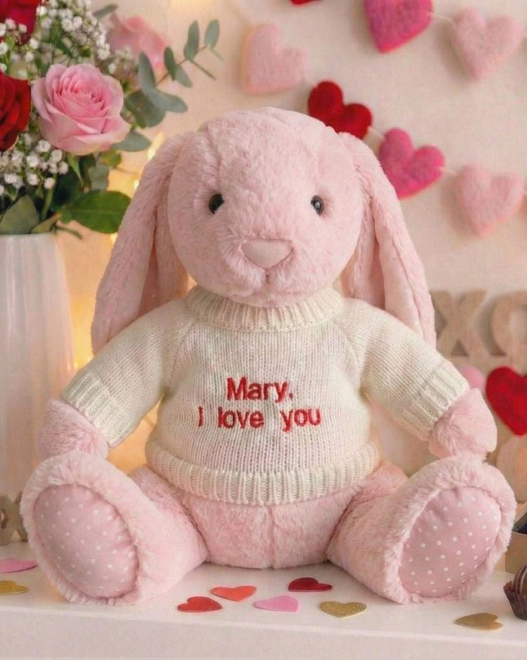 Personalized Love Bunny - BetterThanFlowers