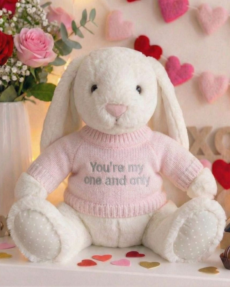 Personalized Love Bunny - BetterThanFlowers