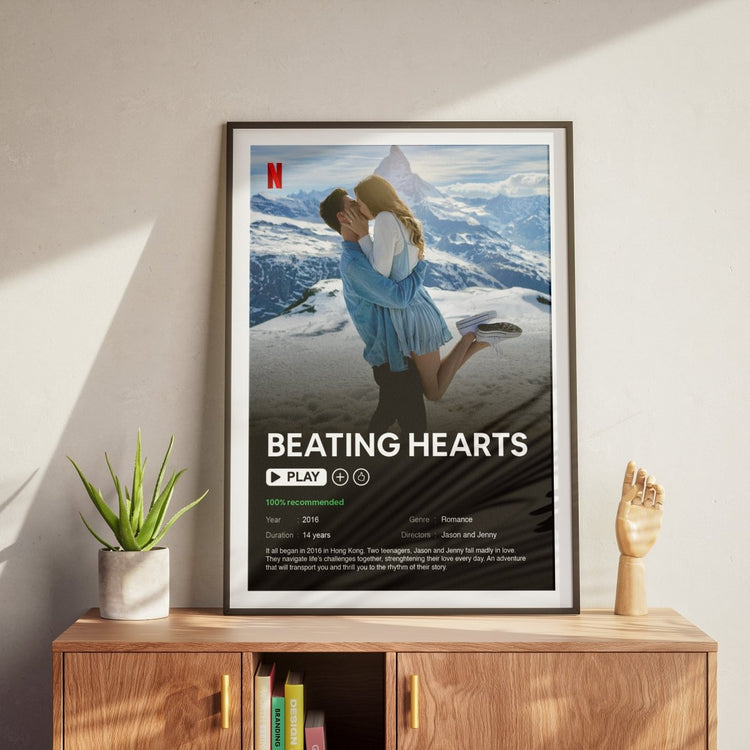 Personalized Movie Poster - BetterThanFlowers