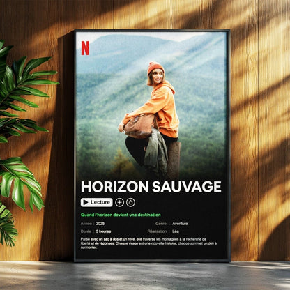 Personalized movie poster - BetterThanFlowers
