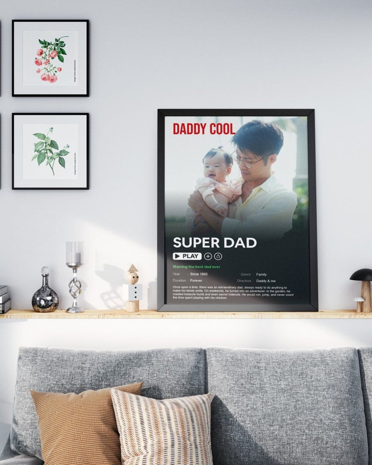 Personalized Movie Poster - BetterThanFlowers