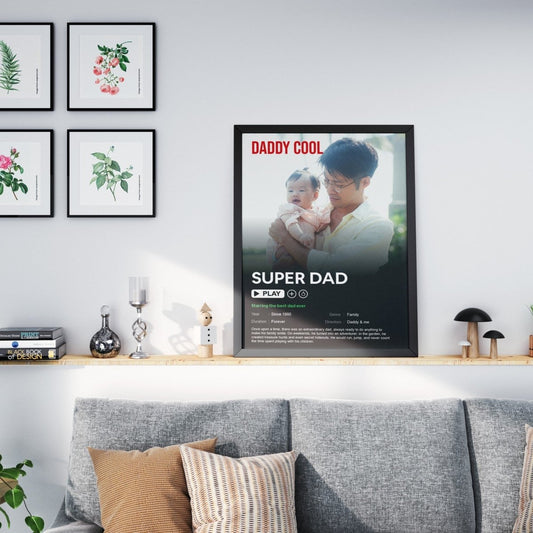 Personalized Movie Poster - BetterThanFlowers
