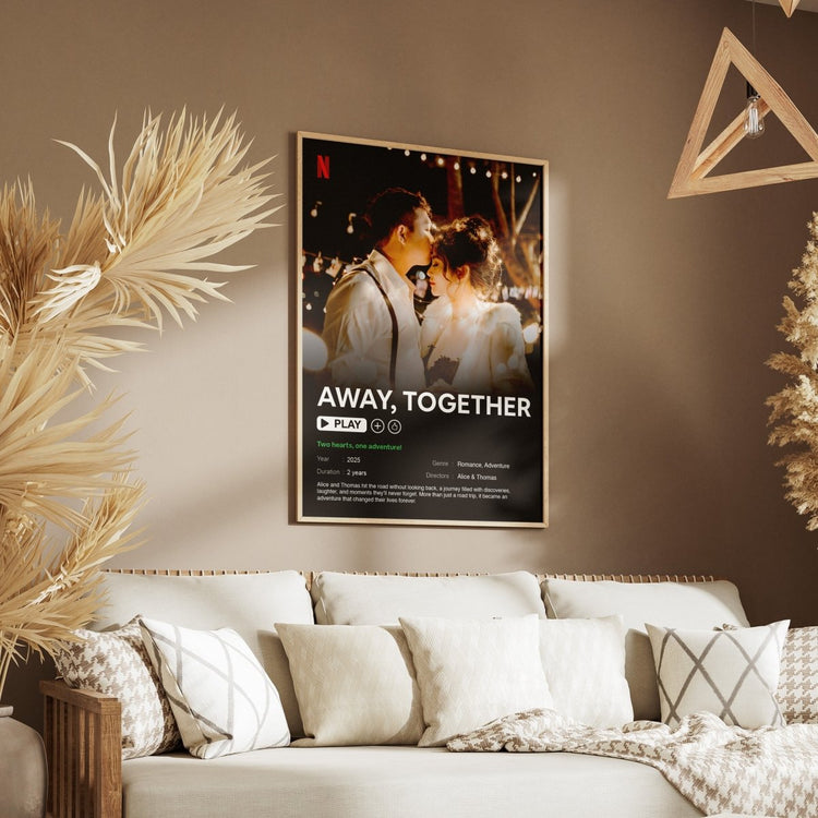 Personalized Movie Poster - BetterThanFlowers