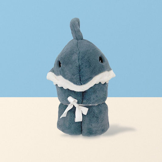 Personalized Seaborn Shark Hooded Blanket - BetterThanFlowers