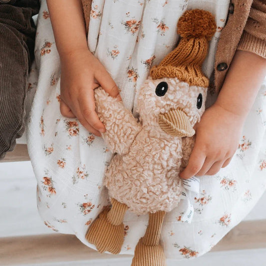Petunia the Duck Soft Toy by and the little dog laughed - BetterThanFlowers