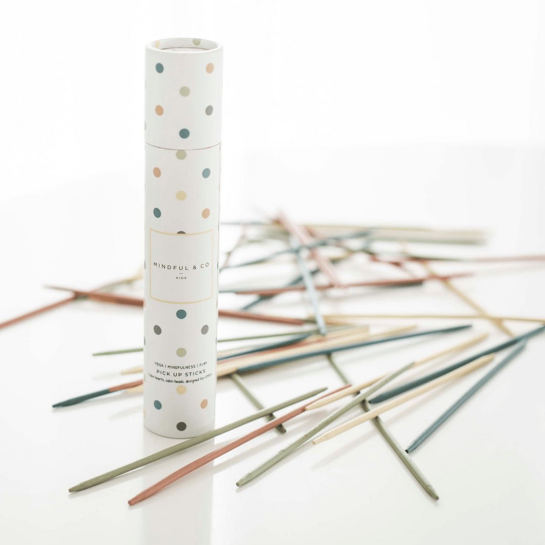 Mindful & Co Kids 的《Pick Up Sticks》 - BetterThanFlowers