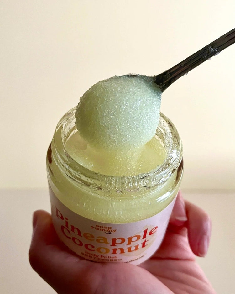 Pineapple Coconut Body Polish by Soap Yummy - BetterThanFlowers