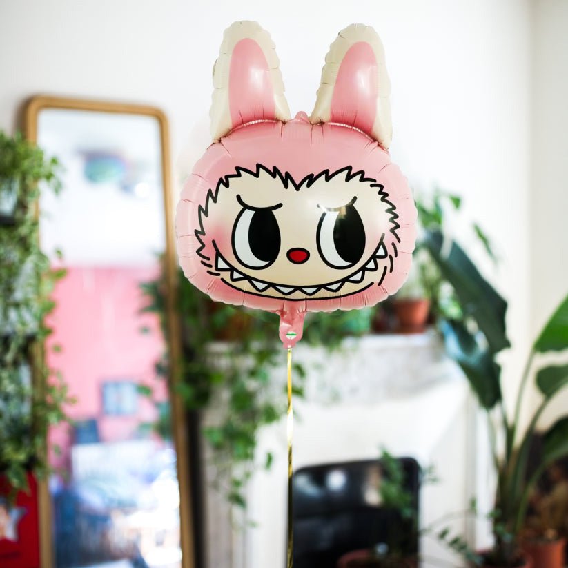 Pink Rabbit Monster Balloon in a box - BetterThanFlowers