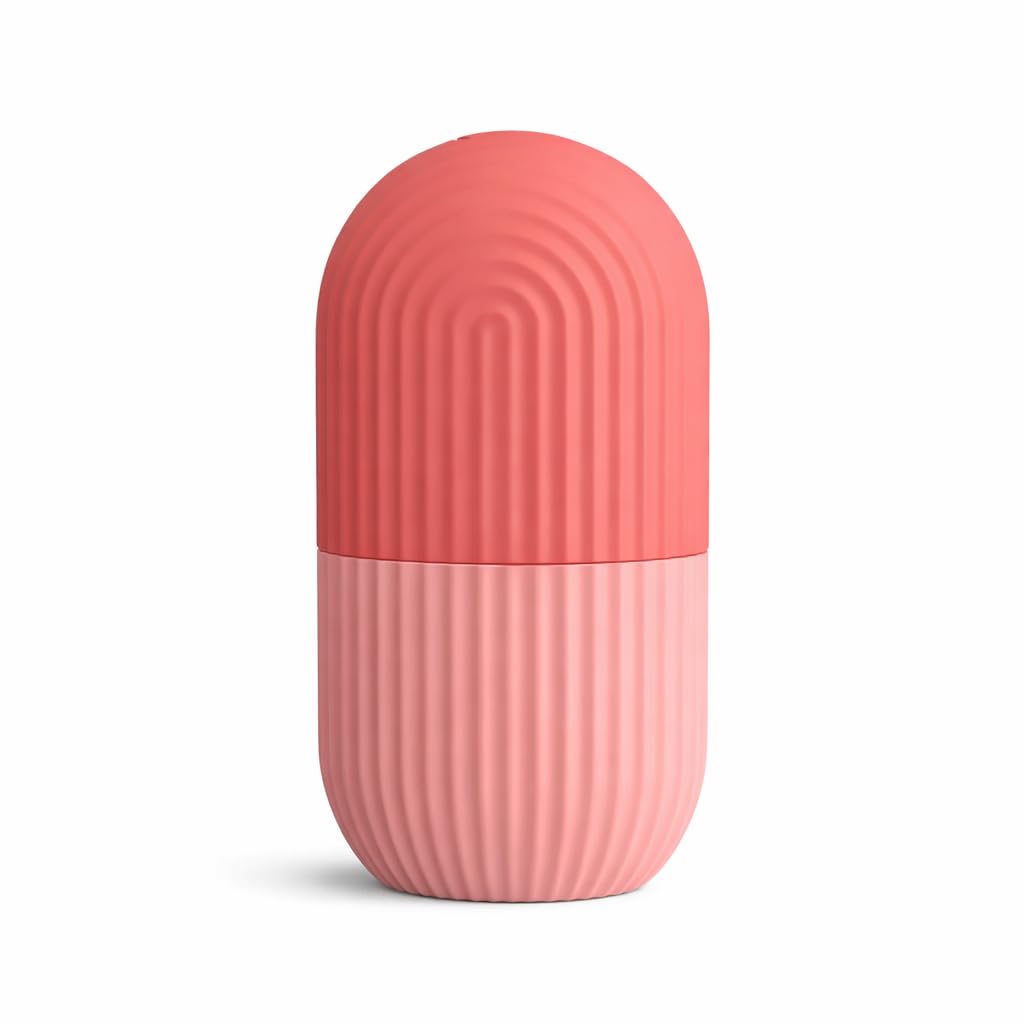 Pink Silicone Facial Ice Roller - BetterThanFlowers