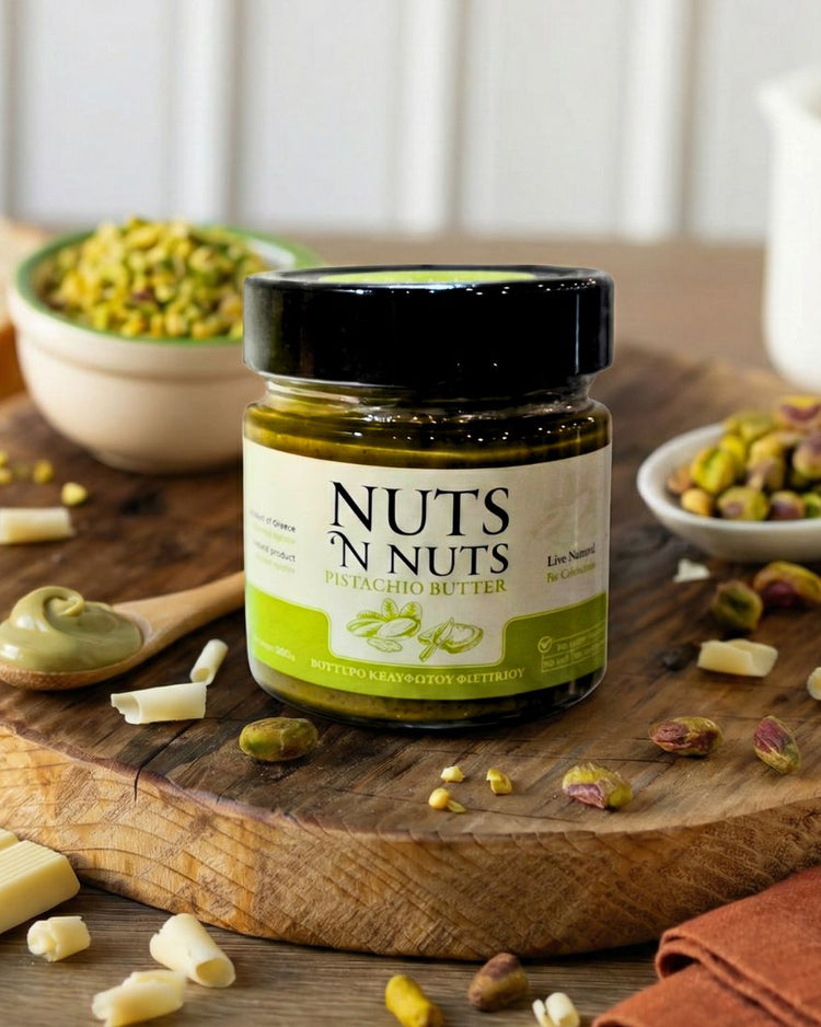 Pistachio Butter by Nuts 'N Nuts - BetterThanFlowers