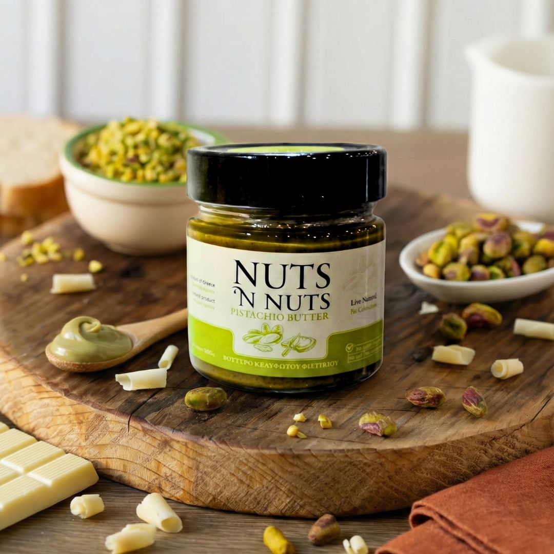 Pistachio Butter by Nuts 'N Nuts - BetterThanFlowers