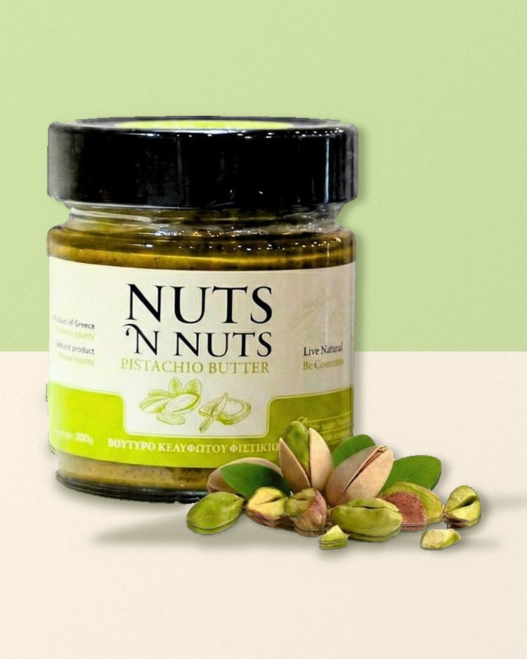 Pistachio Butter by Nuts 'N Nuts