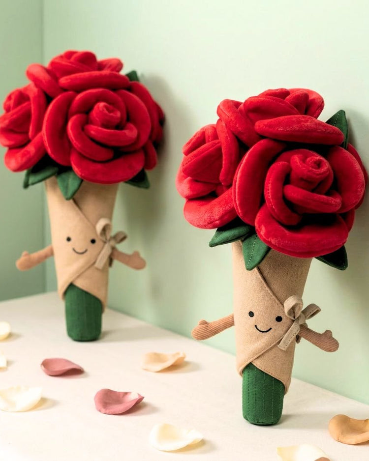 Plush Rose Bouquet - BetterThanFlowers