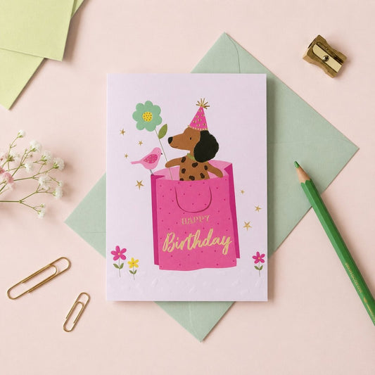 Pocket Pup Birthday Greeting Card - BetterThanFlowers