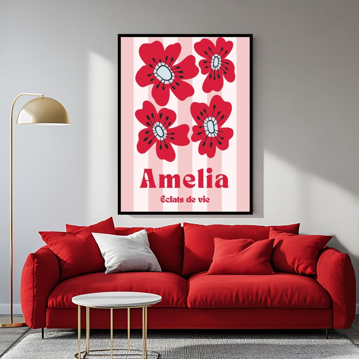 Poppies poster - BetterThanFlowers
