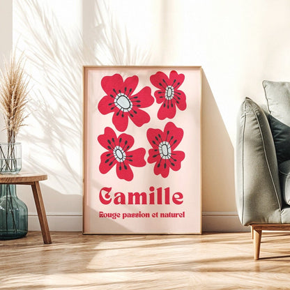 Poppies poster - BetterThanFlowers