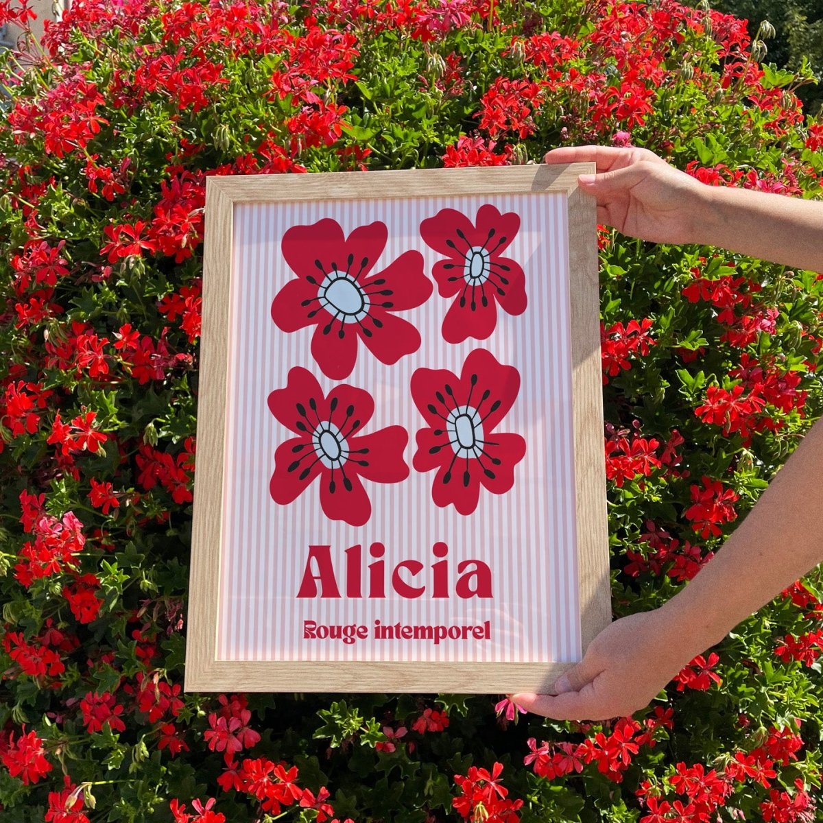 Poppies poster - BetterThanFlowers