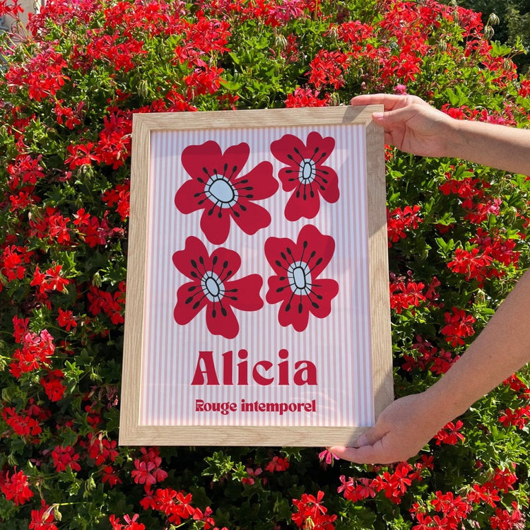 Poppies poster - BetterThanFlowers