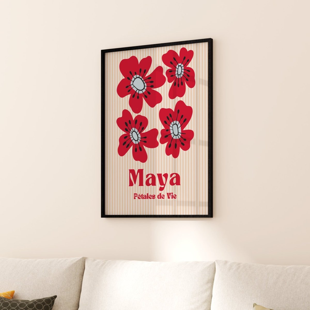 Poppies poster - BetterThanFlowers