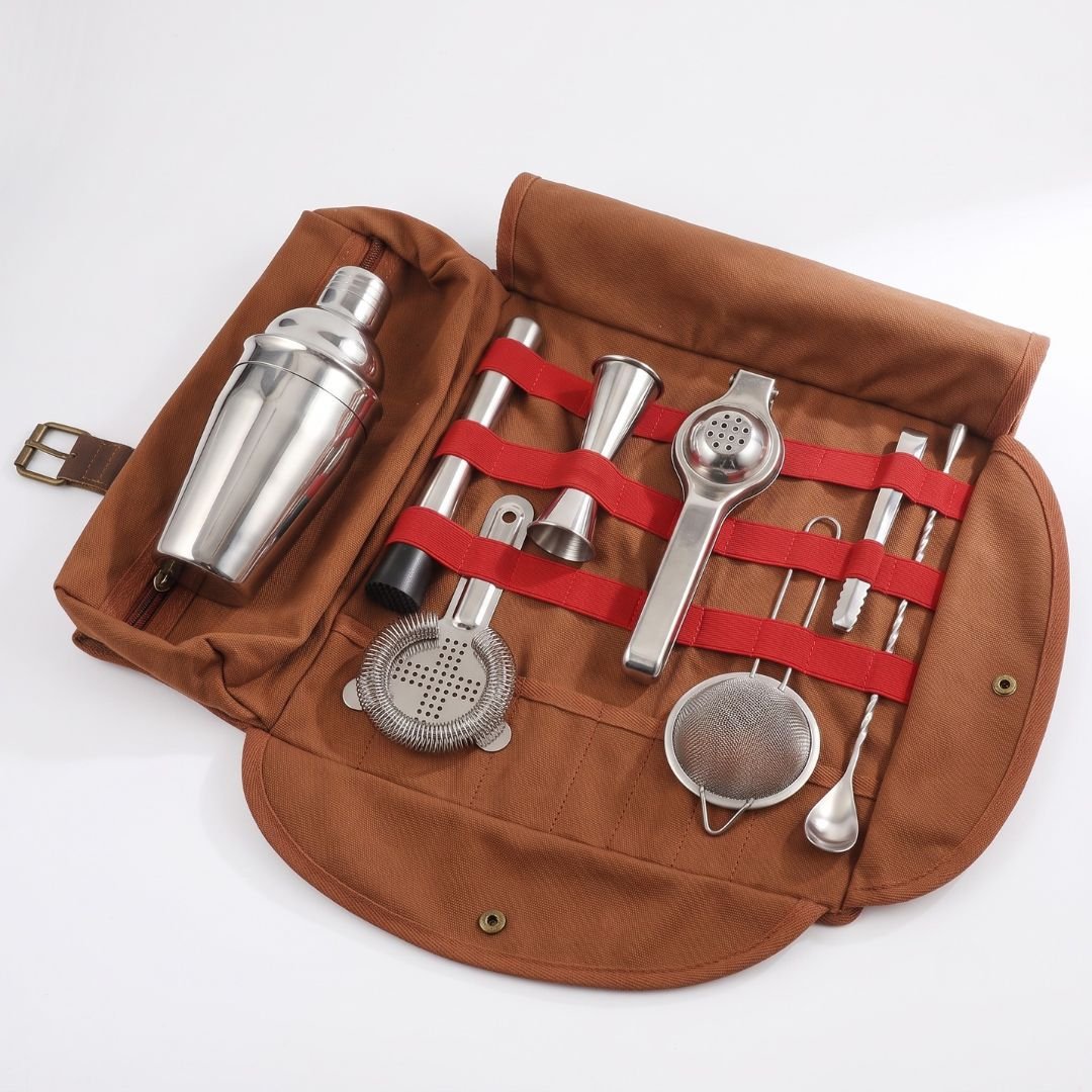Portable Cocktail Shaker Set - BetterThanFlowers