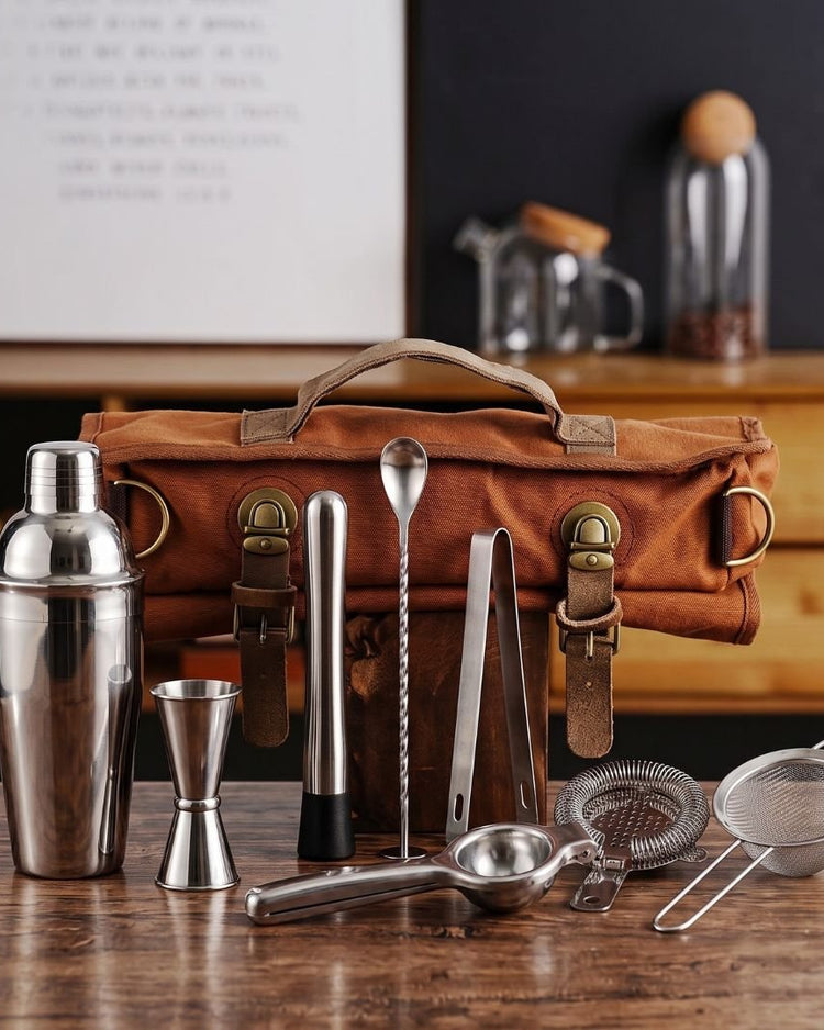 Portable Cocktail Shaker Set - BetterThanFlowers