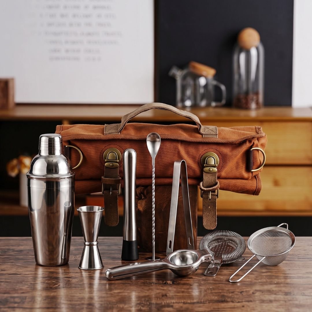 Portable Cocktail Shaker Set - BetterThanFlowers