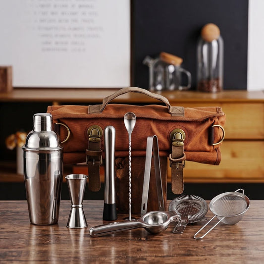 Portable Cocktail Shaker Set - BetterThanFlowers