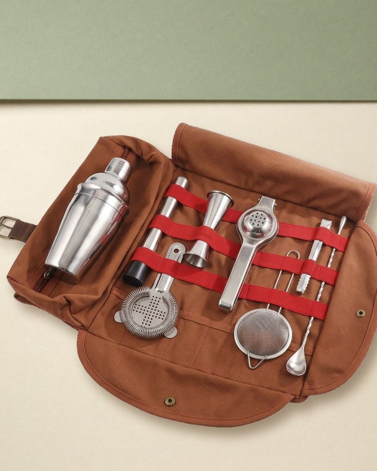 Portable Cocktail Shaker Set - BetterThanFlowers
