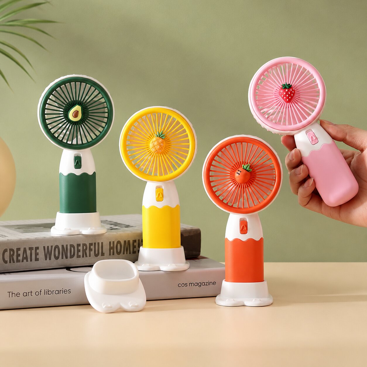 Mini Portable Handheld Fan (Multiple Color Options)